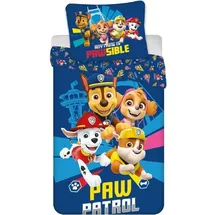 Paw Patrol Kissenbezug 65 x 65 cm Blau