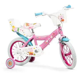 Toimsa Bikes Peppa Pig 14 Zoll RH 30 cm bunt