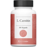 Phytochem Nutrition UG (haftungsbeschränkt) L-Carnitin Kapseln 100 St.