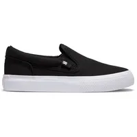 DC Shoes Manual Slip-On Weit Black/White 39