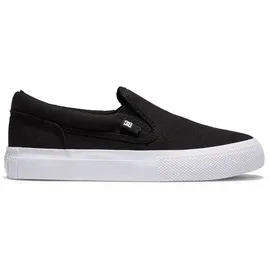 DC Shoes Manual Slip-On Weit Black/White 39