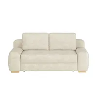 bobb Schlafsofa mit Boxspringpolsterung Eleny de Luxe ¦ beige ¦ Maße (cm): B: 210 H: 96 T: 108