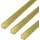 GAH Alberts Winkelprofil Messing 1000 x 10 x 10 mm 3er Set