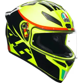 AGV K-1 S Grazie Vale Helm, gelb/schwarz, M