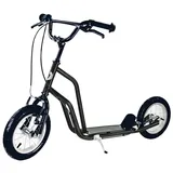 Best Sporting Scooter mit Luftbereifung und Felgenbremsen, Modell Kids 12 Zoll