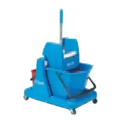 ECOLAB Vertikalpressen 10006751 , Farbe: blau, groß