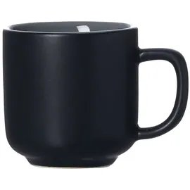 Ritzenhoff & Breker Espressotasse mit Untertasse 0,1 l Schwarz 4 St.