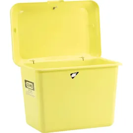 Cemo Streugutbehälter PLUS3 gelb, 200 l - Gelb