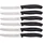 Victorinox Swiss Classic Tomaten-/Tafelmesser 6-tlg. schwarz