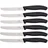 Victorinox Swiss Classic Tomaten-/Tafelmesser 6-tlg. schwarz