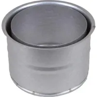 Buderus Wandfutter doppelwandig Ø 150 mm