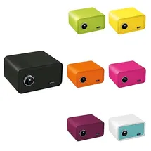 BASI mySafe 430 Fingerprint zitronengelb