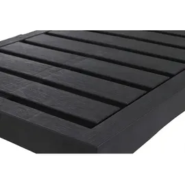 PROGARDEN Lounge-Set Java 4-teilig Anthrazit