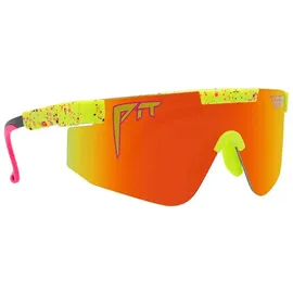 Pit Viper The 2000s Sportbrille (Größe One Size, gelb)