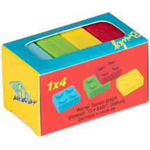Wedo Radiergummi Bricky 4 St. farbsortiert