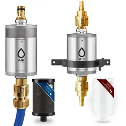 ALB Filter PRO Camper Set Edelstahl Natur