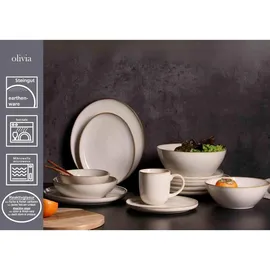 Ritzenhoff & Breker Platte 29,5 x 25 cm 4er Set