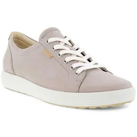 ECCO Soft 7 Sneaker Shoe, Grey Rose, 40