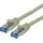 Roline Patch-Kabel Cat.6A SFTP PiMF grau