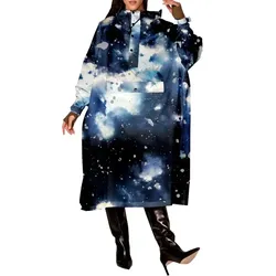 RAIN KISS STARRY NIGHT Regenponcho