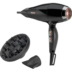 Haartrockner BABYLISS "Air Power Pro 2300", schwarz, Haartrockner
