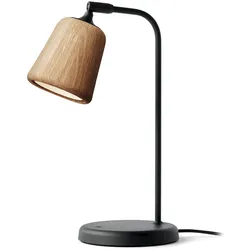 New Works - Material Schreibtischleuchte, Eiche