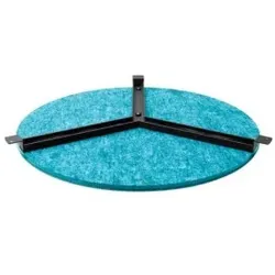 Brumberg 82012000BL Akustik-Kit, D=1.200 mm, Farbe: blau