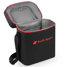 Audi Collection Isoliertasche Kühltasche schwarz/rot