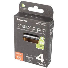 Panasonic eneloop pro AAA NiMH 930 mAh