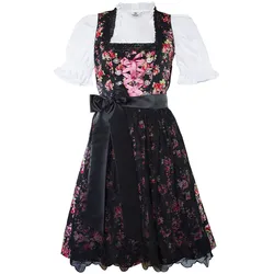 Midi Dirndl 2-teilig Estefania Blumen