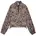 Graphic Animal AOP Woven Half-Zip Damen braun XS