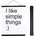 Bilderrahmen modern schwarz 35x50 cm 1 St