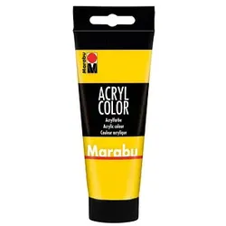 Marabu Acrylfarbe gelb 100 ml
