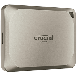 Crucial X9 Pro Portable SSD for Mac 1TB, USB-C 3.1 (CT1000X9PROMACSSD9B)