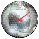 Nextime Wanduhr 3293 Disco Ball
