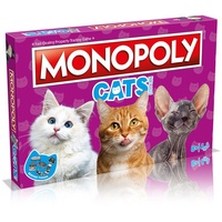 Winning Moves MONOPOLY - Cats (ENG)
