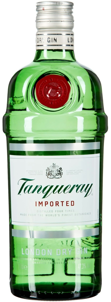 Tanqueray Dry Gin 47,3 % Vol. 6 x 0,70 l (4,2 )
