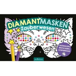 arsEdition Diamantmasken – Zauberwesen