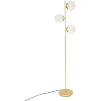 Atmosphera Créateur d'intérieur Goldene Stehleuchte Kugeln COL, H. 162