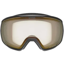 Uvex victorious pro V Skibrille black matt vario red mirror