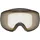 Uvex victorious pro V Skibrille black matt vario red mirror