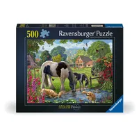 Ravensburger ** Hadlow Ponies 500pc