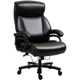 Vinsetto Gaming Stuhl Braun