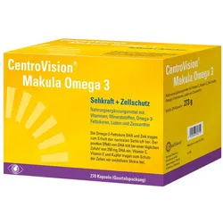 Centrovision Makula Omega-3 Kapseln