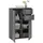 Ibiza Midischrank 80 x 110 x 30 cm Schwarz