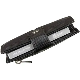 Cript Kartenetui Unisex schwarz