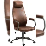 CLP Pocatello Kunstleder Cognac