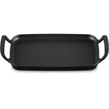 Le Creuset Grillplatte 40 cm Gusseisen Schwarz