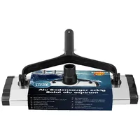 SUMMER FUN Alu Bodensauger eckig