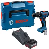 Bosch GSB 18V-65 inkl. 1 x 4,0 Ah + L-Boxx